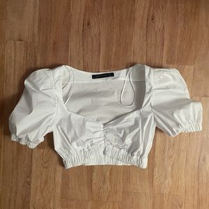 Chic White Top